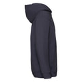 Sky Blue - Front - Fruit Of The Loom Kids Unisex Premium 70-30 Hooded Sweatshirt - Hoodie