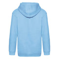 Sky Blue - Lifestyle - Fruit Of The Loom Kids Unisex Premium 70-30 Hooded Sweatshirt - Hoodie