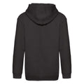 Black - Side - Fruit Of The Loom Kids Unisex Premium 70-30 Hooded Sweatshirt - Hoodie