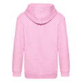 Light Pink - Lifestyle - Fruit Of The Loom Kids Unisex Premium 70-30 Hooded Sweatshirt - Hoodie