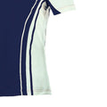 Navy-White - Side - KooGa Boys Junior Stadium Match Rugby Shirt