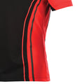Black-Red - Side - KooGa Boys Junior Stadium Match Rugby Shirt