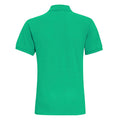 Kelly - Back - Asquith & Fox Mens Plain Short Sleeve Polo Shirt