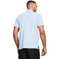 Sky - Lifestyle - Asquith & Fox Mens Plain Short Sleeve Polo Shirt