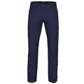 Navy - Front - Asquith & Fox Mens Classic Casual Chinos-Trousers