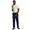 Navy - Pack Shot - Asquith & Fox Mens Classic Casual Chinos-Trousers