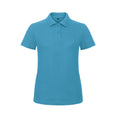 Atoll - Front - B&C Womens-Ladies ID.001 Plain Short Sleeve Polo Shirt