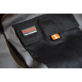Grey - Black - Orange - Side - Result Unisex Work-Guard Lite Workwear Shorts (Breathable And Windproof)