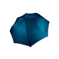 Navy - Front - Kimood Unisex Large Plain Golf Umbrella