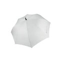 White - Front - Kimood Unisex Large Plain Golf Umbrella