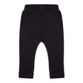Black - Back - Larkwood Baby-Toddler Cotton Rich Jogging Bottoms-Pants