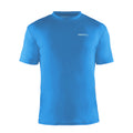 Swedish Blue - Front - Craft Mens Prime Lightweight Moisture Wicking Sports T-Shirt