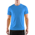 Swedish Blue - Back - Craft Mens Prime Lightweight Moisture Wicking Sports T-Shirt