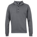 Zinc - Front - American Apparel Unisex Shawl Collar Pullover Jumper-Sweater