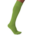 Sporty Lime - Back - Kariban Proact Mens Cushioned Rib Top Sports Socks