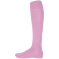Deep Pink - Front - Kariban Proact Mens Cushioned Rib Top Sports Socks