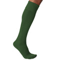 Green - Back - Kariban Proact Mens Cushioned Rib Top Sports Socks