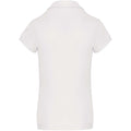 White - Back - Kariban Proact Womens-Ladies Short Sleeve Performance Polo Shirt