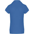 Aqua Blue - Back - Kariban Proact Womens-Ladies Short Sleeve Performance Polo Shirt
