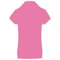 Fuchsia - Back - Kariban Proact Womens-Ladies Short Sleeve Performance Polo Shirt