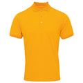 Sunflower - Front - Premier Mens Coolchecker Pique Short Sleeve Polo T-Shirt