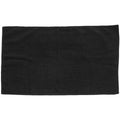 Black - Front - Towel City Microfibre Bath Towel