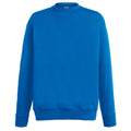 Royal Blue - Front - Fruit Of The Loom Mens Lightweight Set-In Sweatshirt