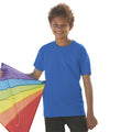 Royal Blue - Back - Fruit Of The Loom Childrens-Kids Original Short Sleeve T-Shirt