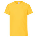 Sunflower - Front - Fruit Of The Loom Childrens-Kids Original Short Sleeve T-Shirt