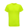 Lightning Yellow - Front - Tri Dri Mens Short Sleeve Lightweight Fitness T-Shirt