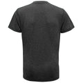 Black - Back - Tri Dri Mens Short Sleeve Lightweight Fitness T-Shirt