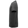 Black - Side - Tri Dri Mens Short Sleeve Lightweight Fitness T-Shirt