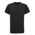 Charcoal - Front - Tri Dri Mens Short Sleeve Lightweight Fitness T-Shirt