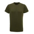 Olive - Front - Tri Dri Mens Short Sleeve Lightweight Fitness T-Shirt