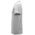 Silver Melange - Side - Tri Dri Mens Short Sleeve Lightweight Fitness T-Shirt