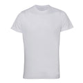 White - Front - Tri Dri Mens Short Sleeve Lightweight Fitness T-Shirt