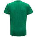 Forest Green- Black Melange - Back - Tri Dri Mens Short Sleeve Lightweight Fitness T-Shirt