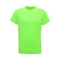 Lightning Green - Front - Tri Dri Mens Short Sleeve Lightweight Fitness T-Shirt