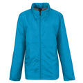 Atoll- Warm Grey - Front - B&C Womens-Ladies Multi Active Hooded Jacket