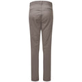 Slate - Front - Asquith & Fox Womens-Ladies Casual Chino Trousers