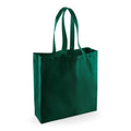 Bottle Green - Front - Westford Mill Fairtrade Cotton Classic Tote Shopping Bag