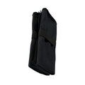 Black - Side - Tri Dri Microfibre Quick Dry Fitness Towel