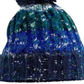 Cherry Sherbet - Back - Beechfield Unisex Adults Corkscrew Knitted Pom Pom Beanie Hat