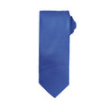 Royal - Front - Premier Mens Micro Waffle Formal Work Tie