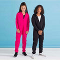 Fuchsia - Back - Skinnifit Minni Childrens-Kids Zip Up All-In-One
