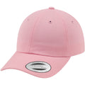Pink - Front - Yupoong Flexfit 6-panel Baseball Cap With Buckle
