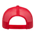Red-Red - Lifestyle - Yupoong Flexfit Retro Snapback Trucker Cap