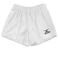 White - Back - Gilbert Rugby Mens Kiwi Pro Rugby Shorts