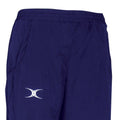 Navy - Side - Gilbert Rugby Mens Synergie Rugby Trousers