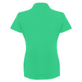 Kelly - Back - Henbury Womens-Ladies Micro-Fine Short Sleeve Polo Shirt